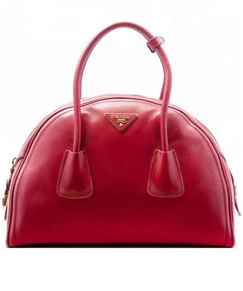 prada vintage vitello leather bowler bag|PRADA Vitello Bags & Handbags for Women for sale .